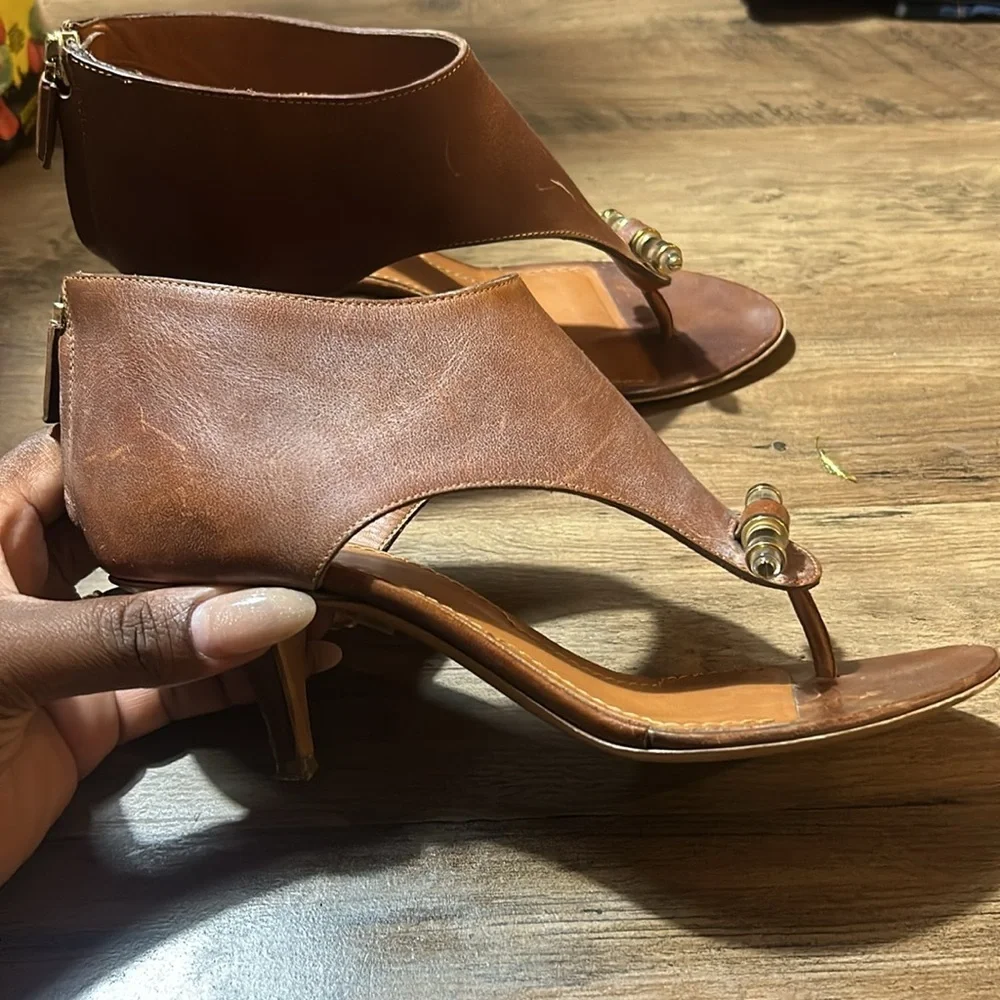 GIVENCHY - SANDALES A TALONS - POINTURE 37 eu - authentique - Picture 8 of 8